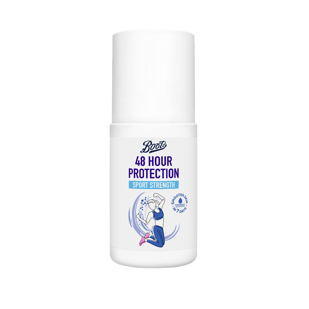Boots 48 Hour Protection Sport Strength Roll-on Anti Perspirant 50ml_0