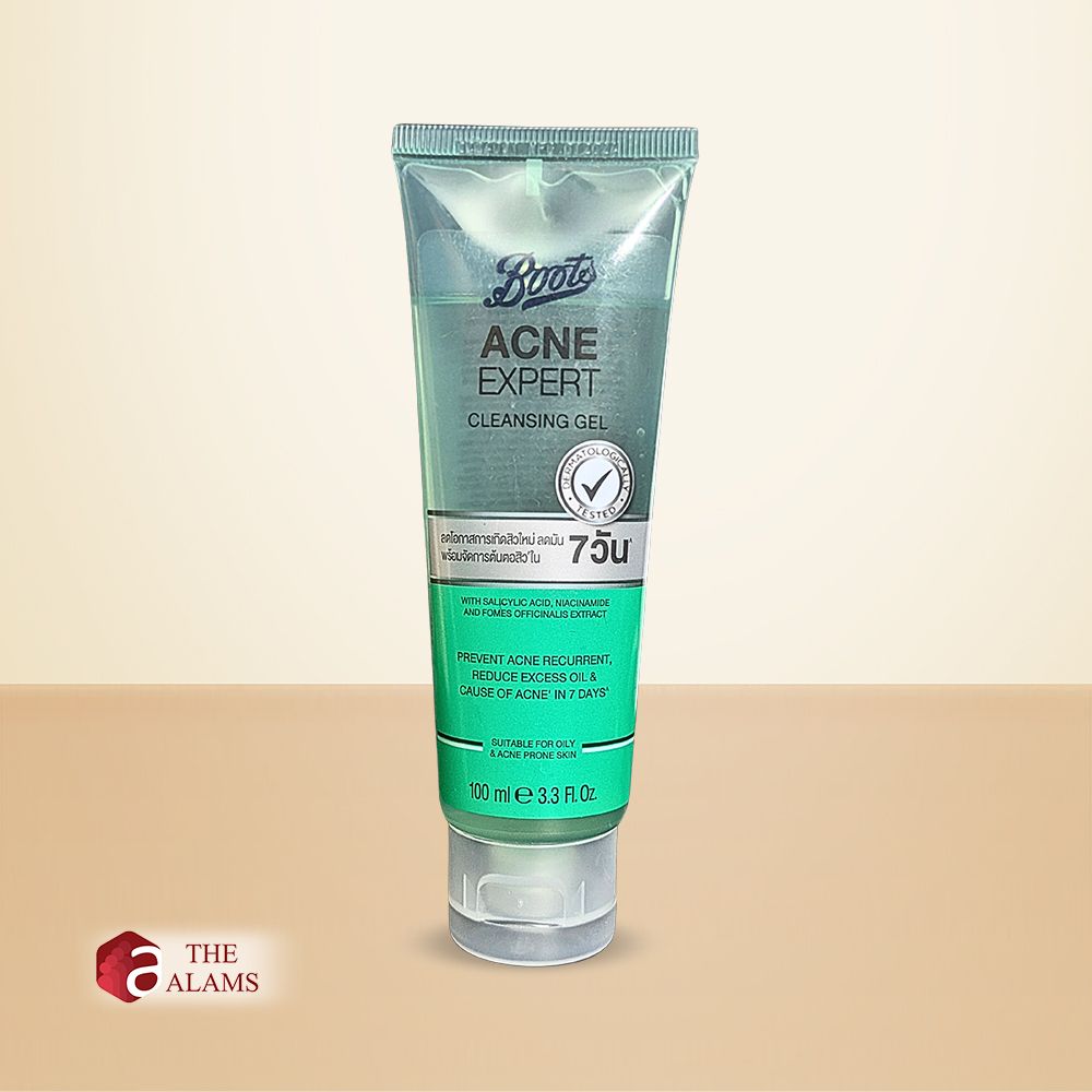 Boots Acne Expert Face & Body Cleanser 250ml_0