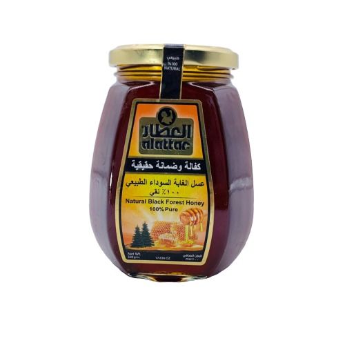 العطار عسل الغابة السوداء 500 غم_0