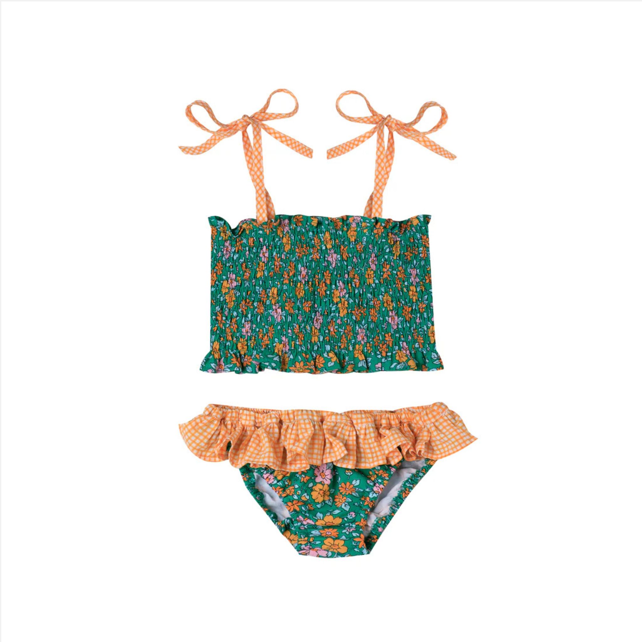*Pre-order* Teeny Bikini Beach Set (Florale)_1