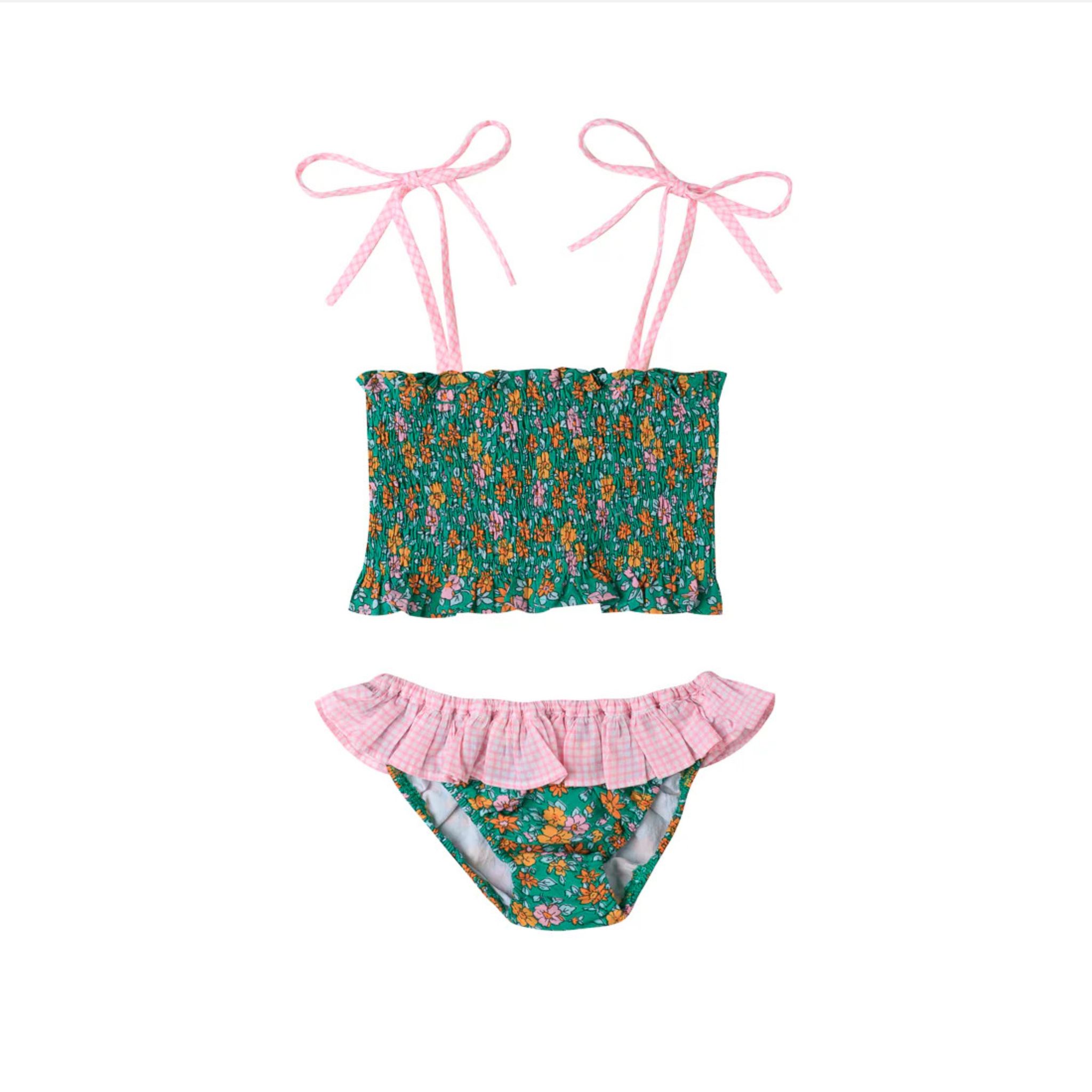 *Pre-order* Teeny Bikini Beach Set (Florale)_9