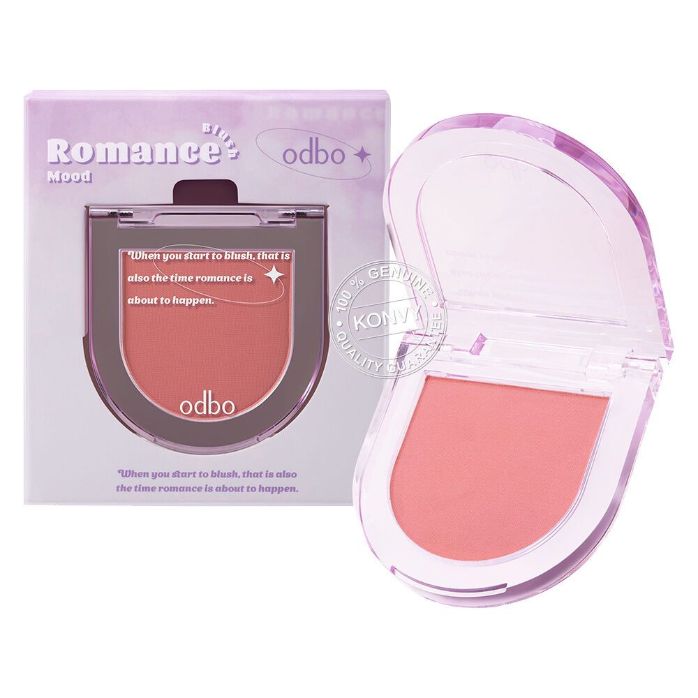 Odbo Romance Mood Blush (2.8g) - #01_0