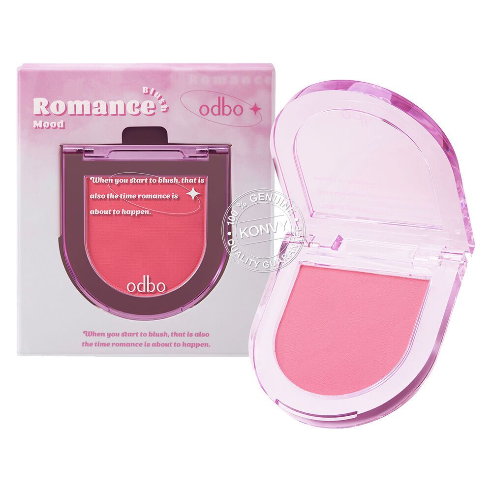Odbo Romance Mood Blush (2.8g) - #02_0