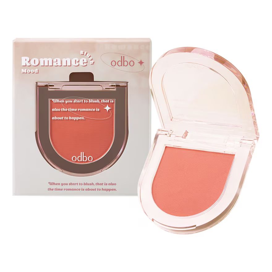 Odbo Romance Mood Blush (2.8g) - #03_0