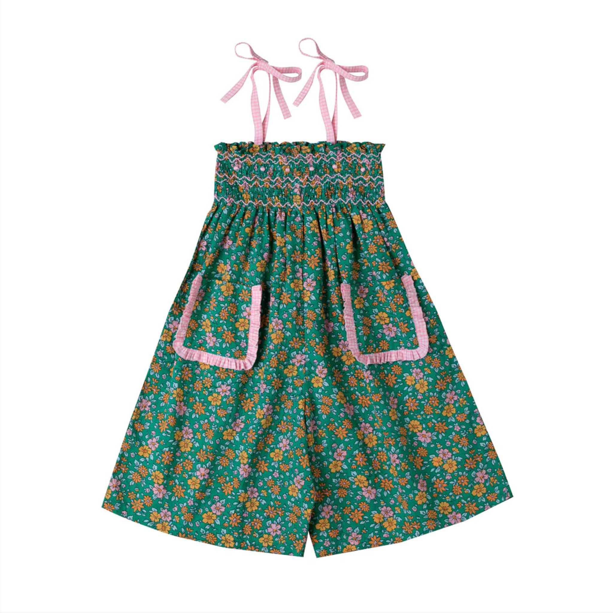*Pre-order* Enola Smock Jumpsuit (Florale)_0