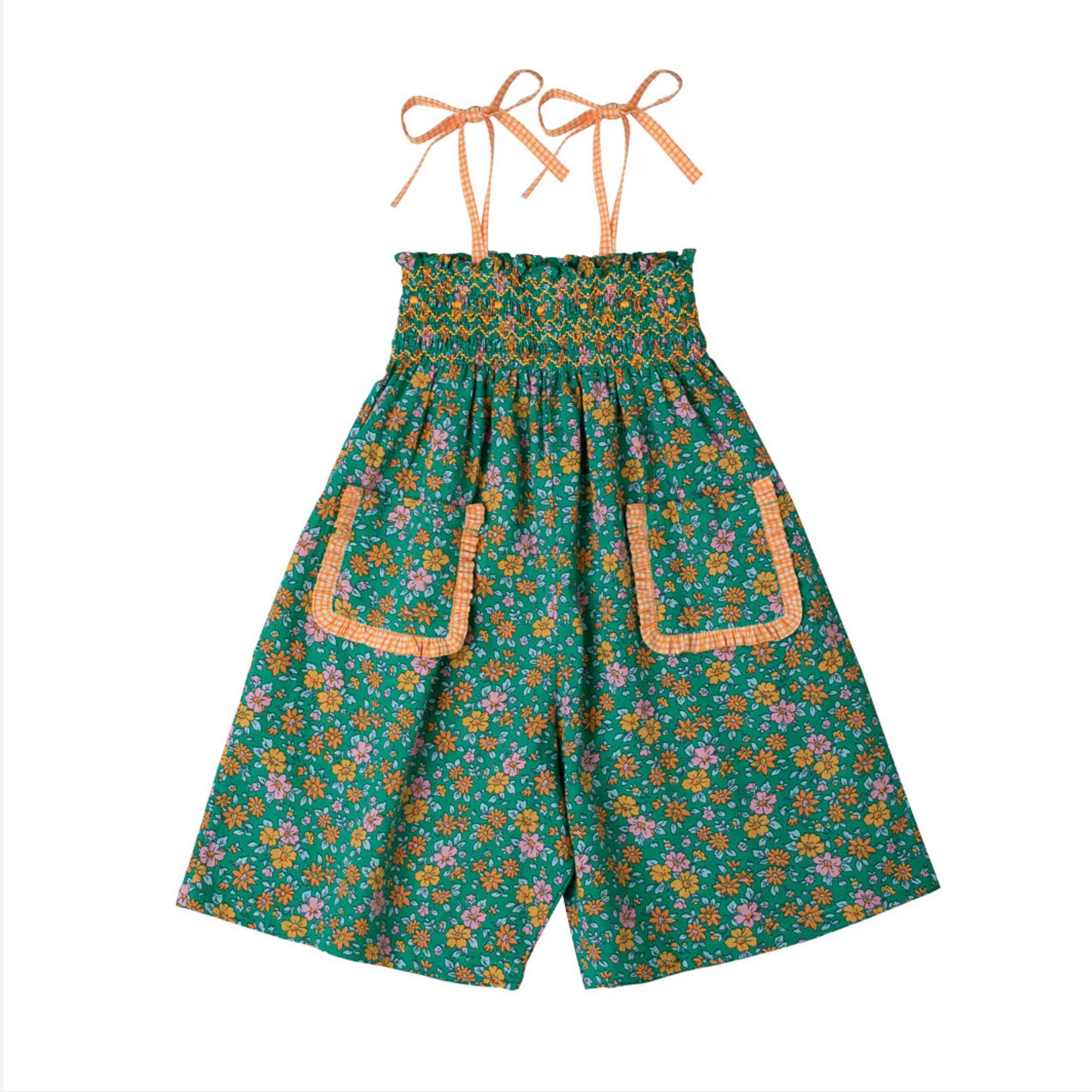 *Pre-order* Enola Smock Jumpsuit (Florale)_1