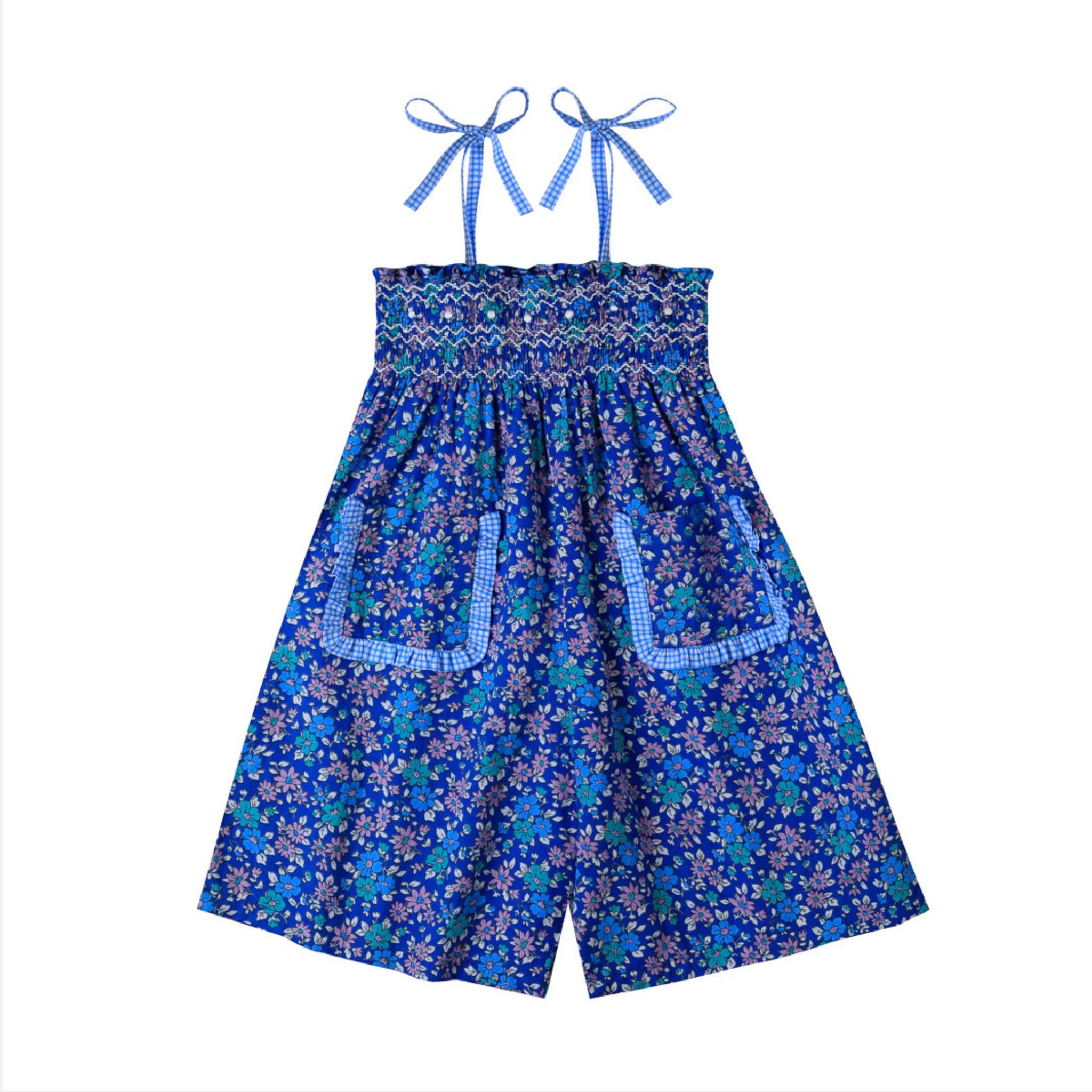 *Pre-order* Enola Smock Jumpsuit (Florale)_4