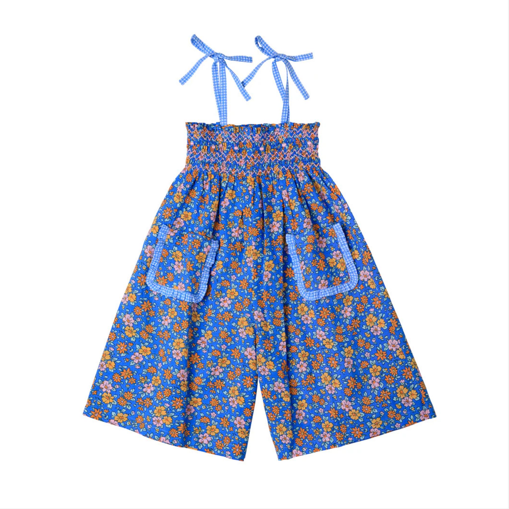 *Pre-order* Enola Smock Jumpsuit (Florale)_11