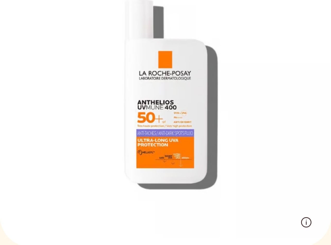 La Roche-Posay Anthelios UVMune 400 Anti-Dark Spot Fluid SPF50+ 50ml_0