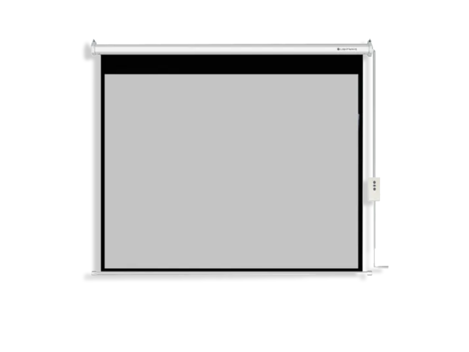 LW EPS - 240E ELECTRIC PROJECTOR SCREEN 240 X 240 CMS _0