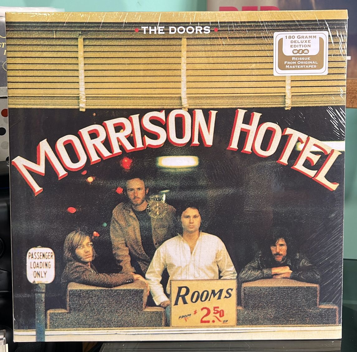 The Doors - Morrison Hotel_0