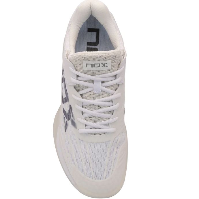 NOX AT10 LUX White Grey Shoe_2