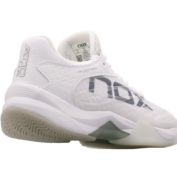 NOX AT10 LUX White Grey Shoe_3