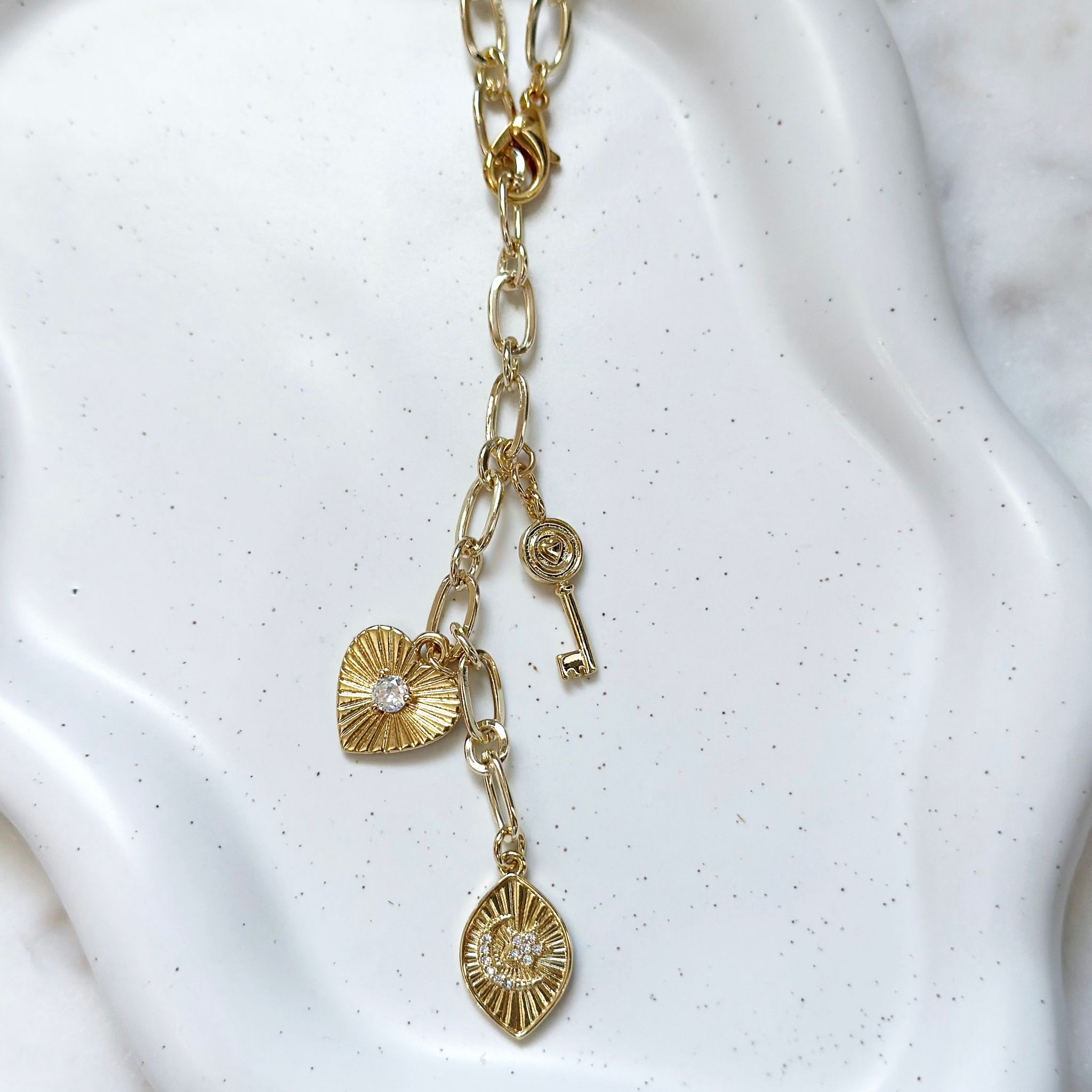 Key Heart Necklace_0