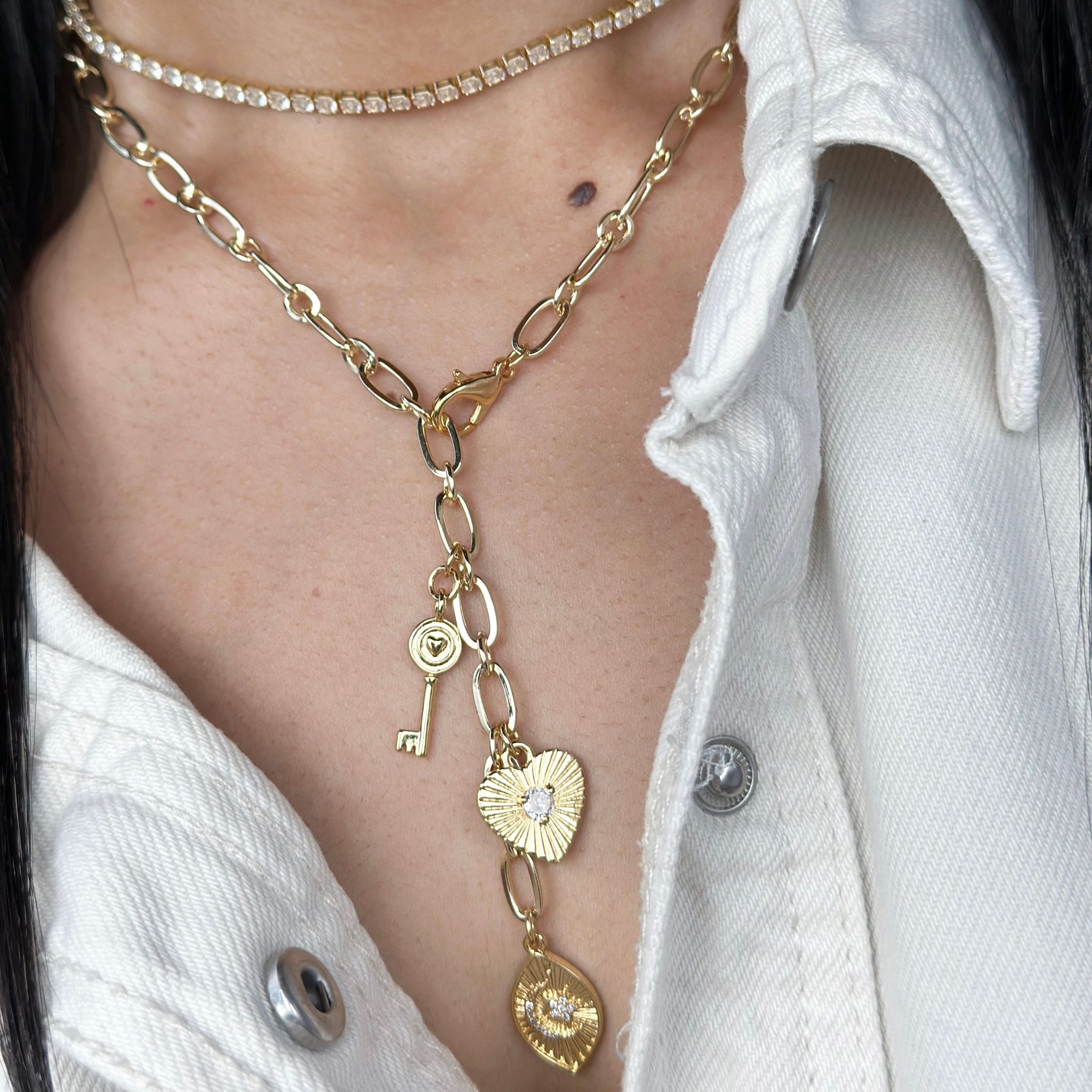 Key Heart Necklace_1
