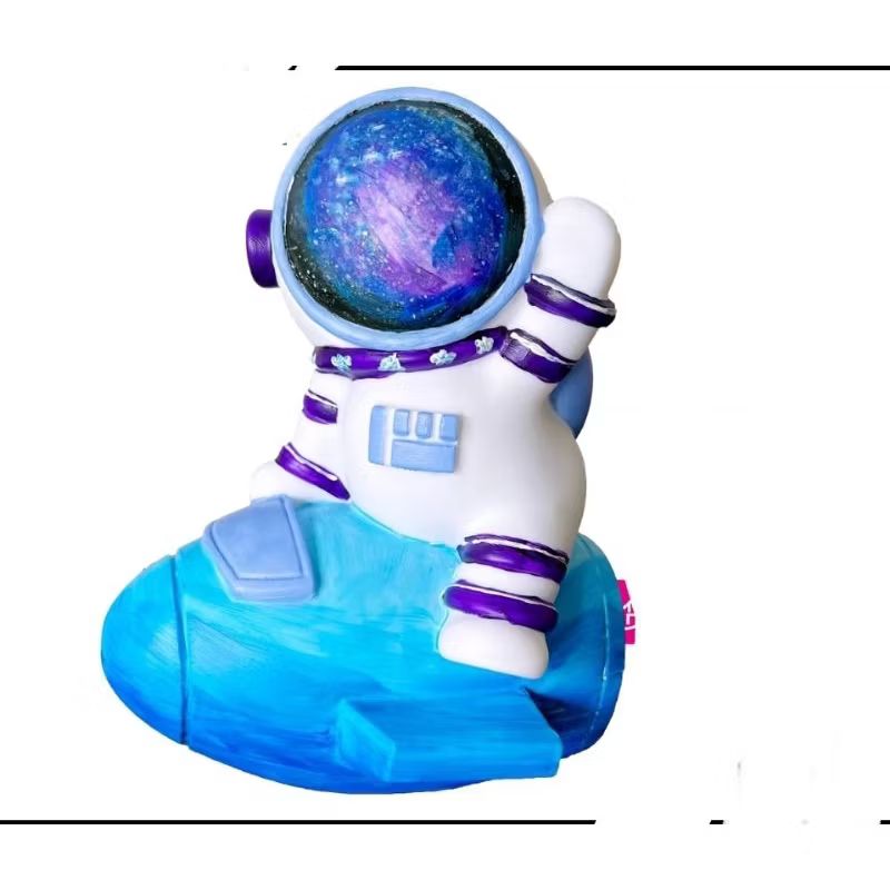 Medium Size Silicon Piggy Bank Painting (16-20cm) Boys Edition_14