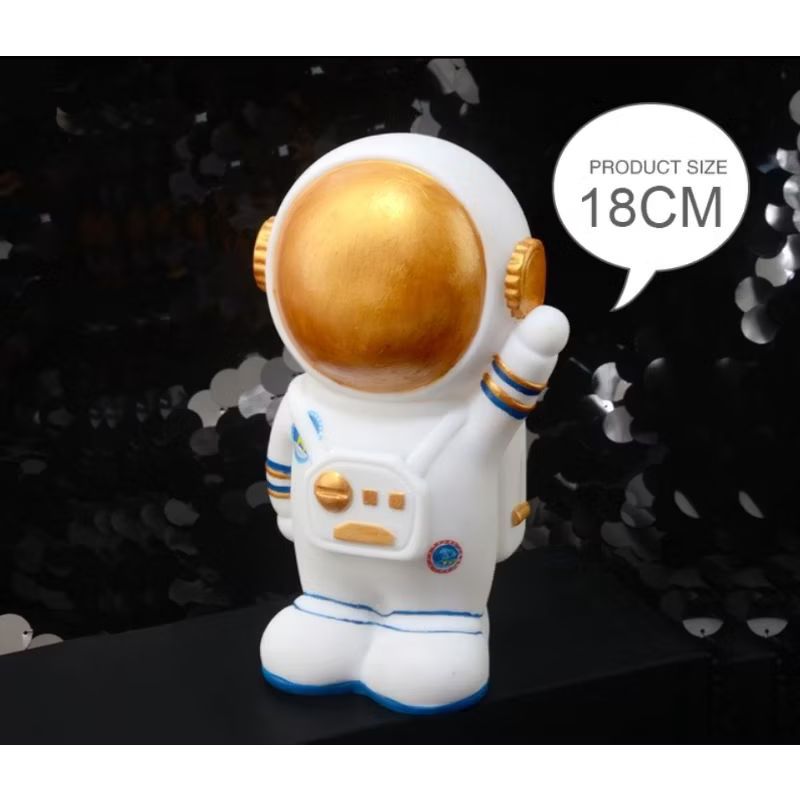 Medium Size Silicon Piggy Bank Painting (16-20cm) Boys Edition_12