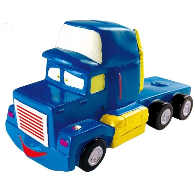 Medium Size Silicon Piggy Bank Painting (16-20cm) Boys Edition_10