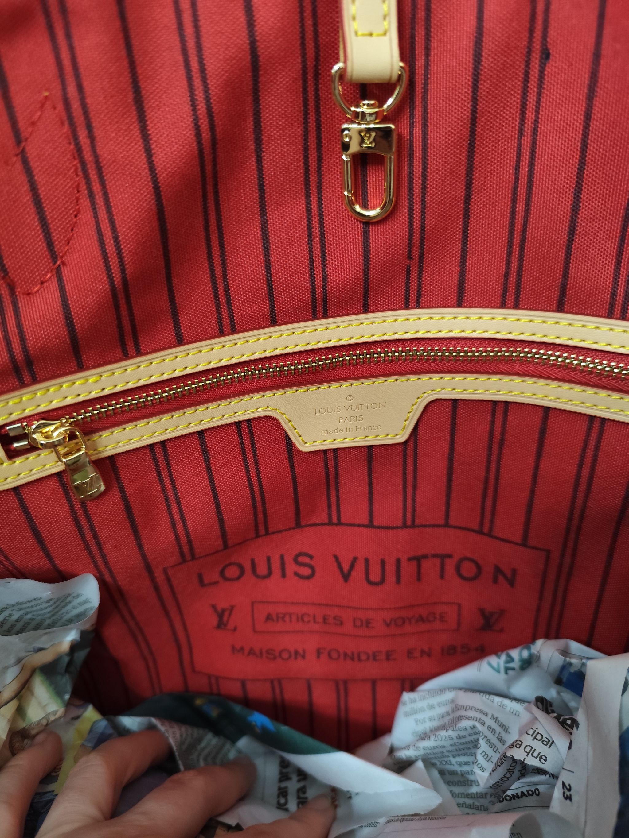 Bolsos LV, neverfull GM Grande, alta calidad_1