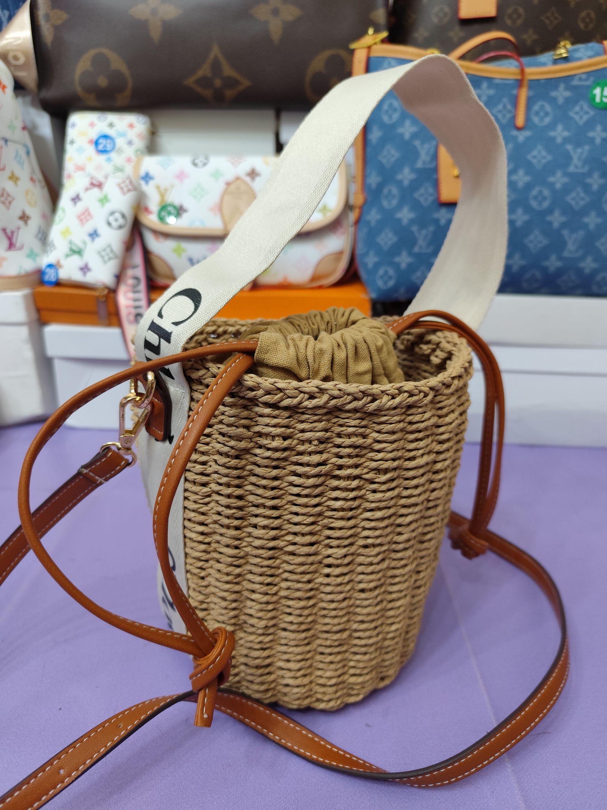 Bolsos CHLO, cubo mimbre_1