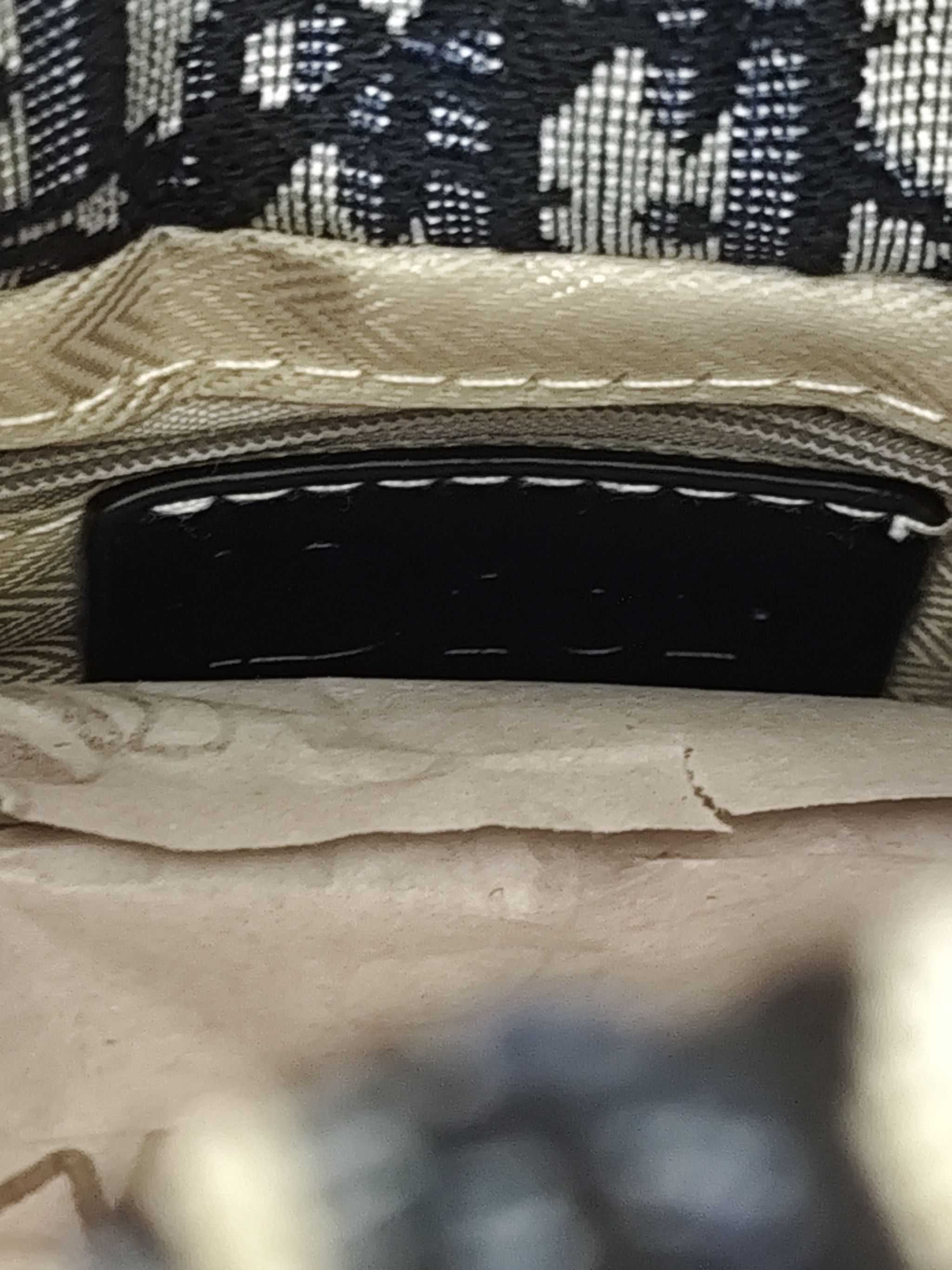 Bolsos CD, mimbre pequeño, negro_2