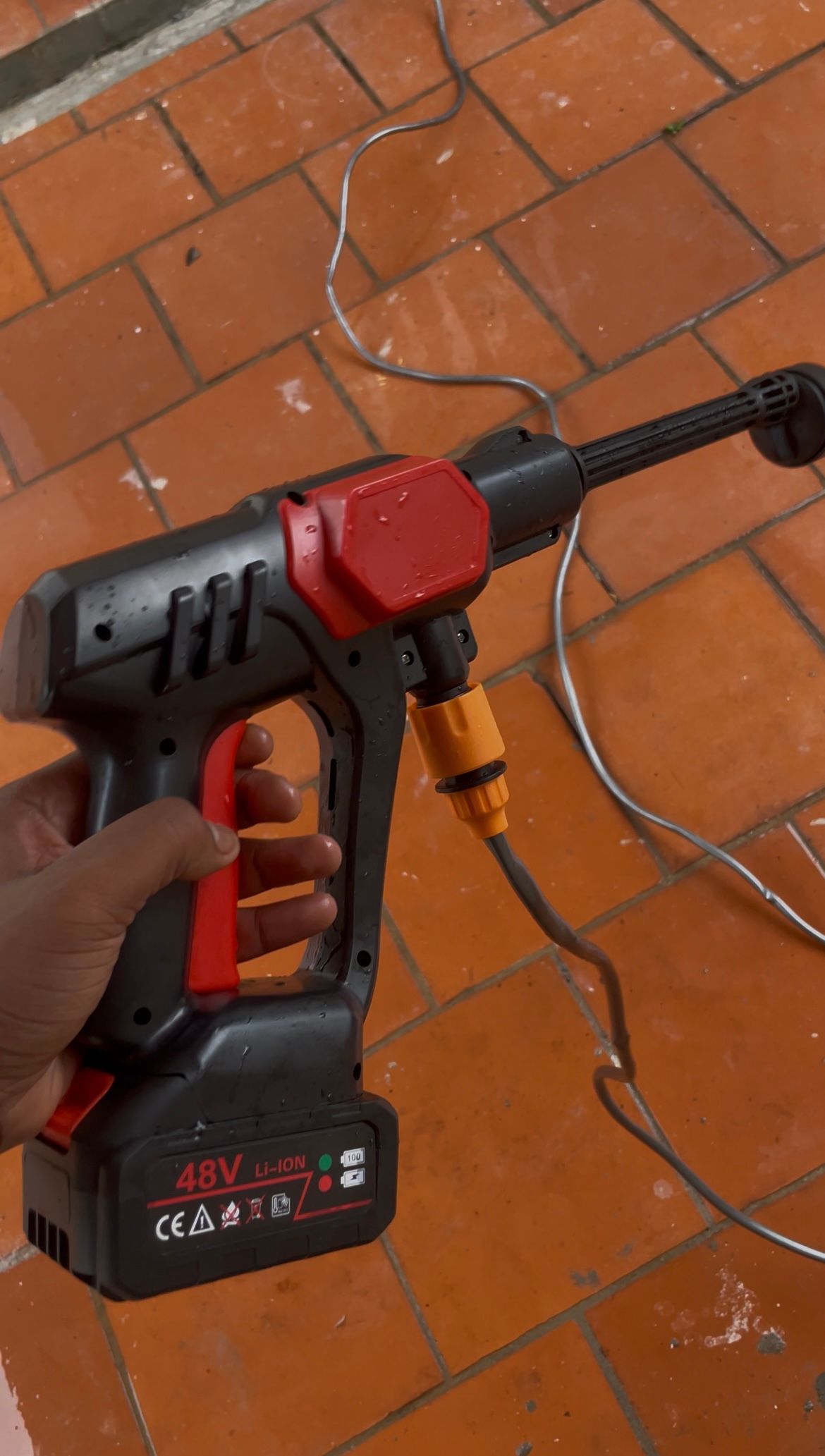 DROPSHOP Pressure washer kit (Upgraded Version)_0