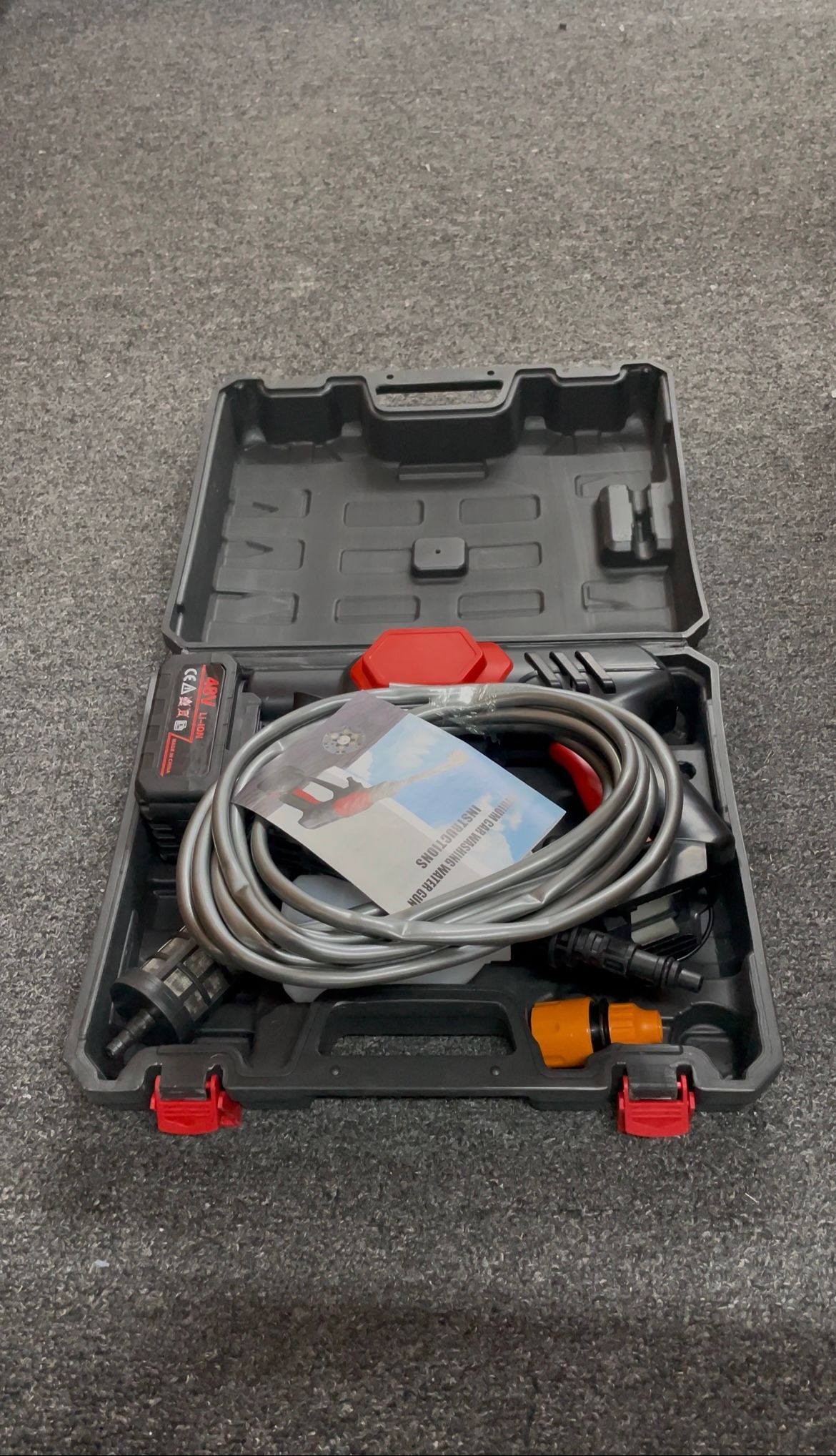DROPSHOP Pressure washer kit (Upgraded Version)_2