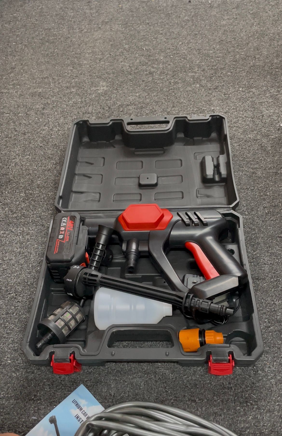 DROPSHOP Pressure washer kit (Upgraded Version)_3