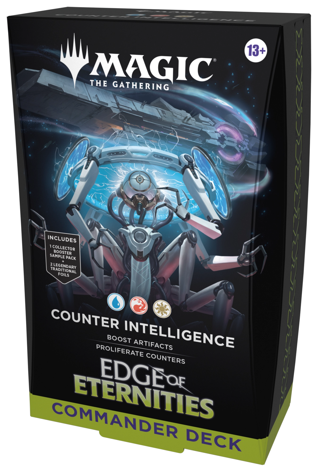 MTG: EDGE OF ETERNITIES - Commander Decks_1