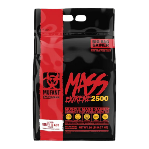 MUTANT MASS EXTREME 2500 20LBS JACKED BERRY BLAST *DETALLE 2*_0