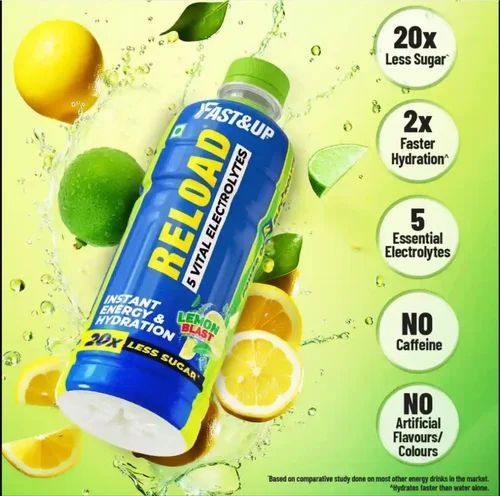 Fast & Up Reload ready to drink (1 case, 24 bottles of 500ml)_1