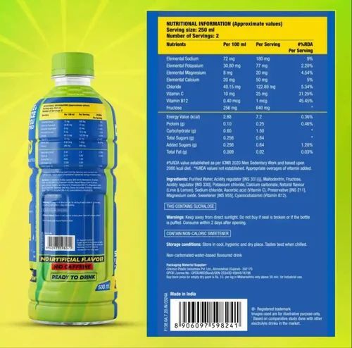 Fast & Up Reload ready to drink (1 case, 24 bottles of 500ml)_2