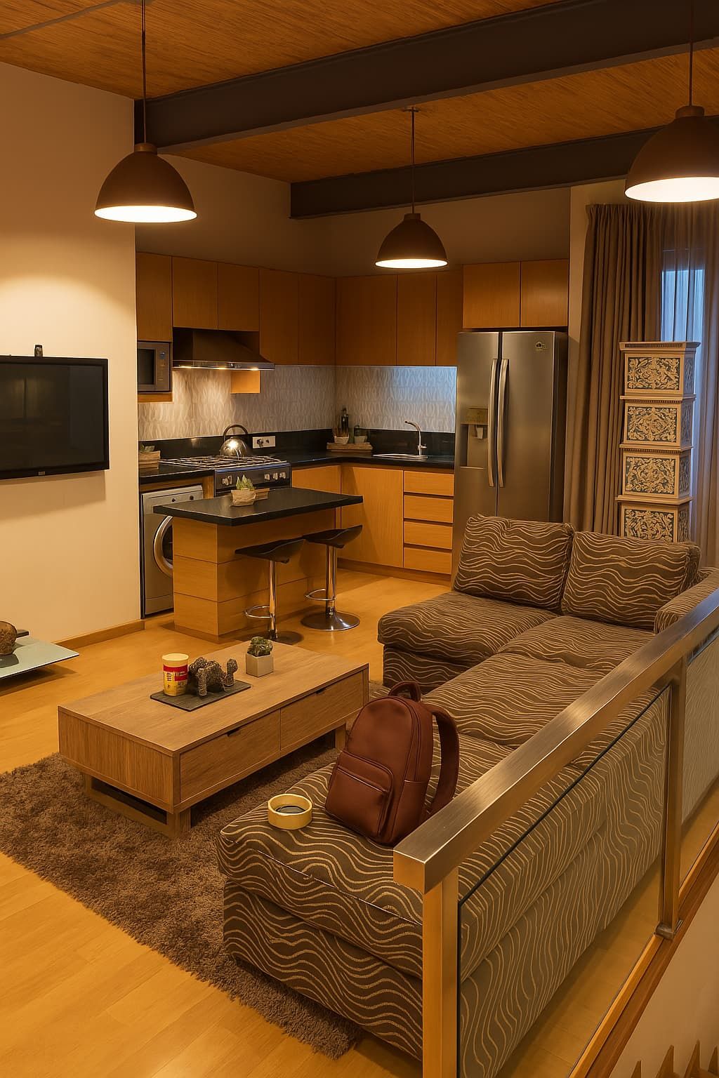 3 Bedrooms Apartment - 5 min walk to the beach_7