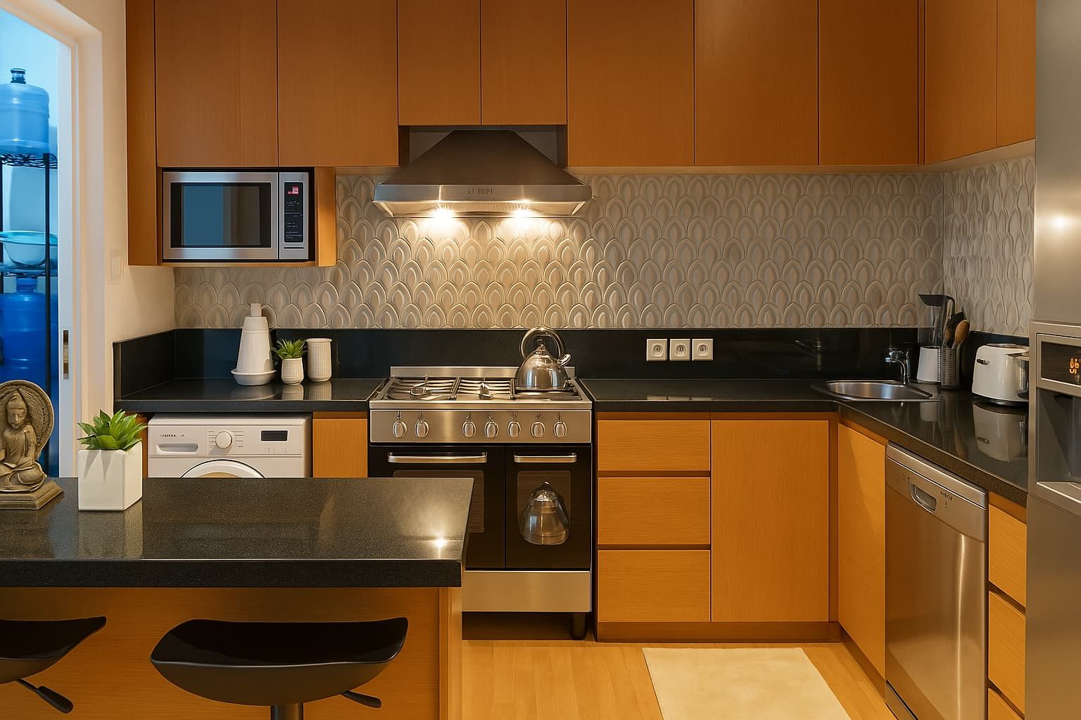 3 Bedrooms Apartment - 5 min walk to the beach_9