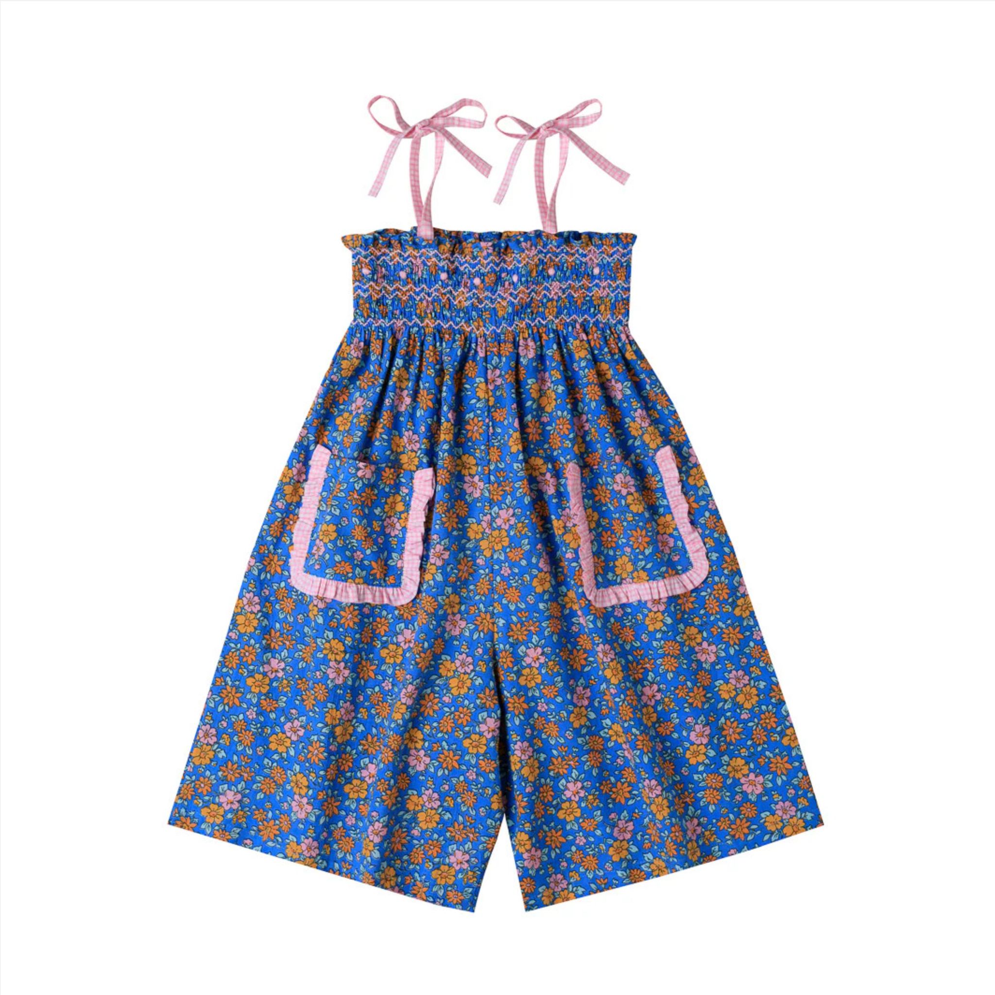 *Pre-order* Enola Smock Jumpsuit (Florale)_13
