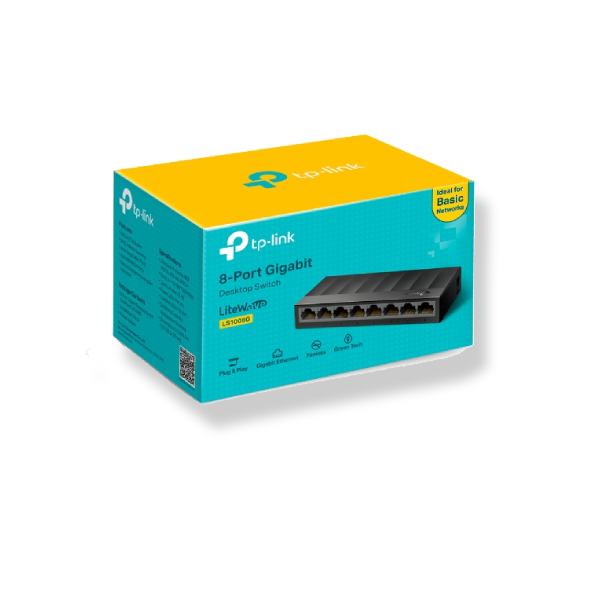 TP-Link LS1008G 8-Port Gigabit Desktop Switch_0