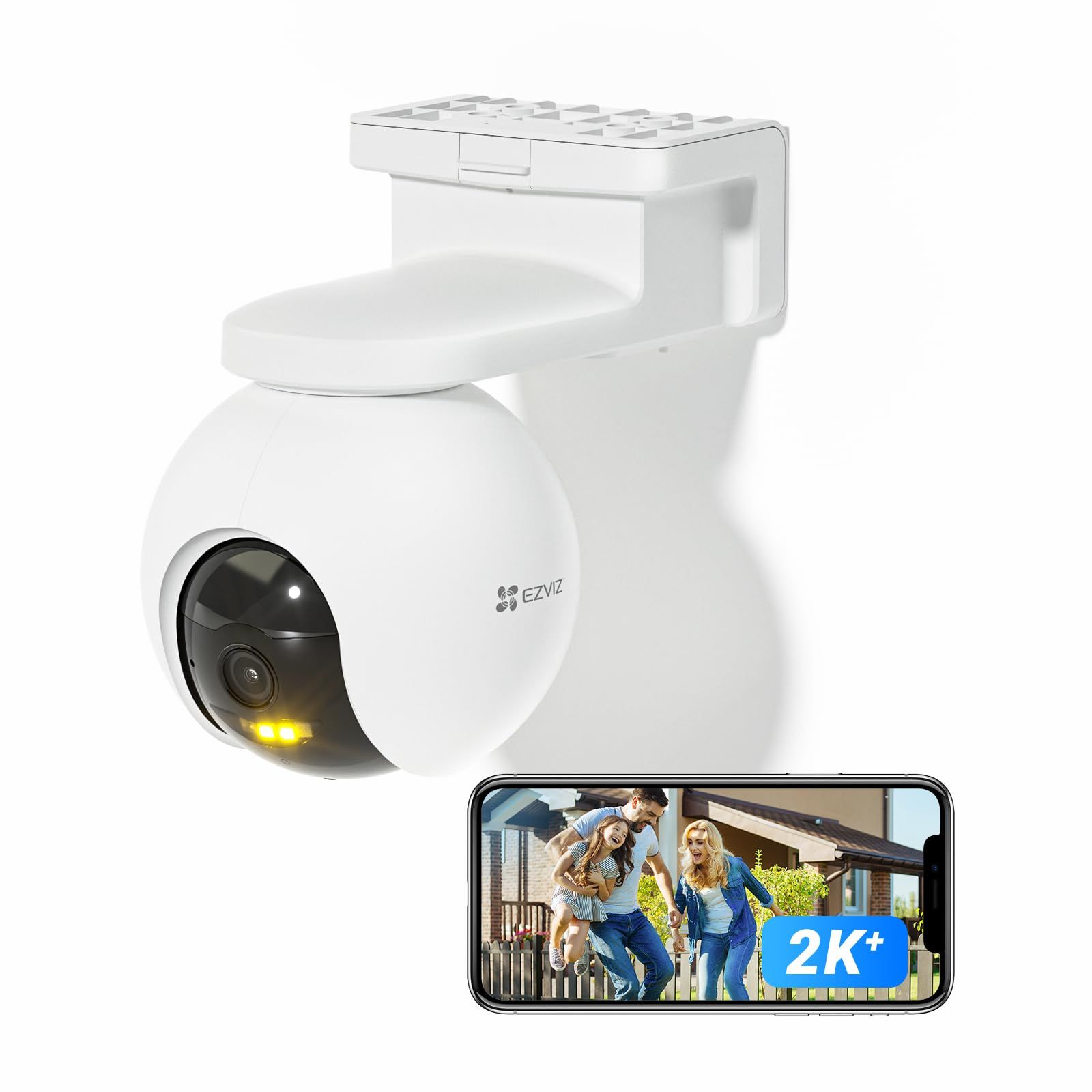 Caméra de surveillance avec batterie de La marque EZVIZ HB8 2K+_1