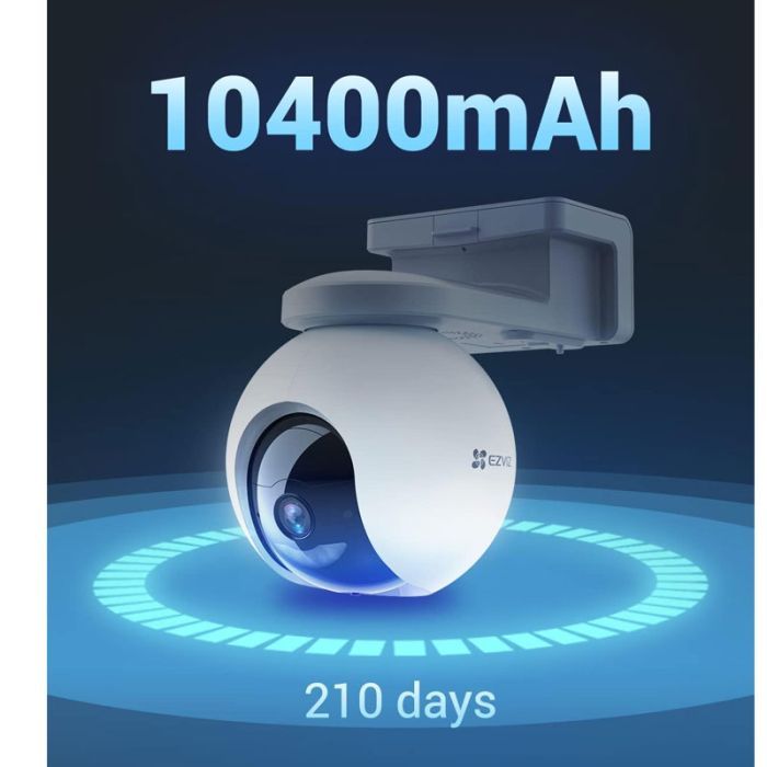 Caméra de surveillance avec batterie de La marque EZVIZ HB8 2K+_2