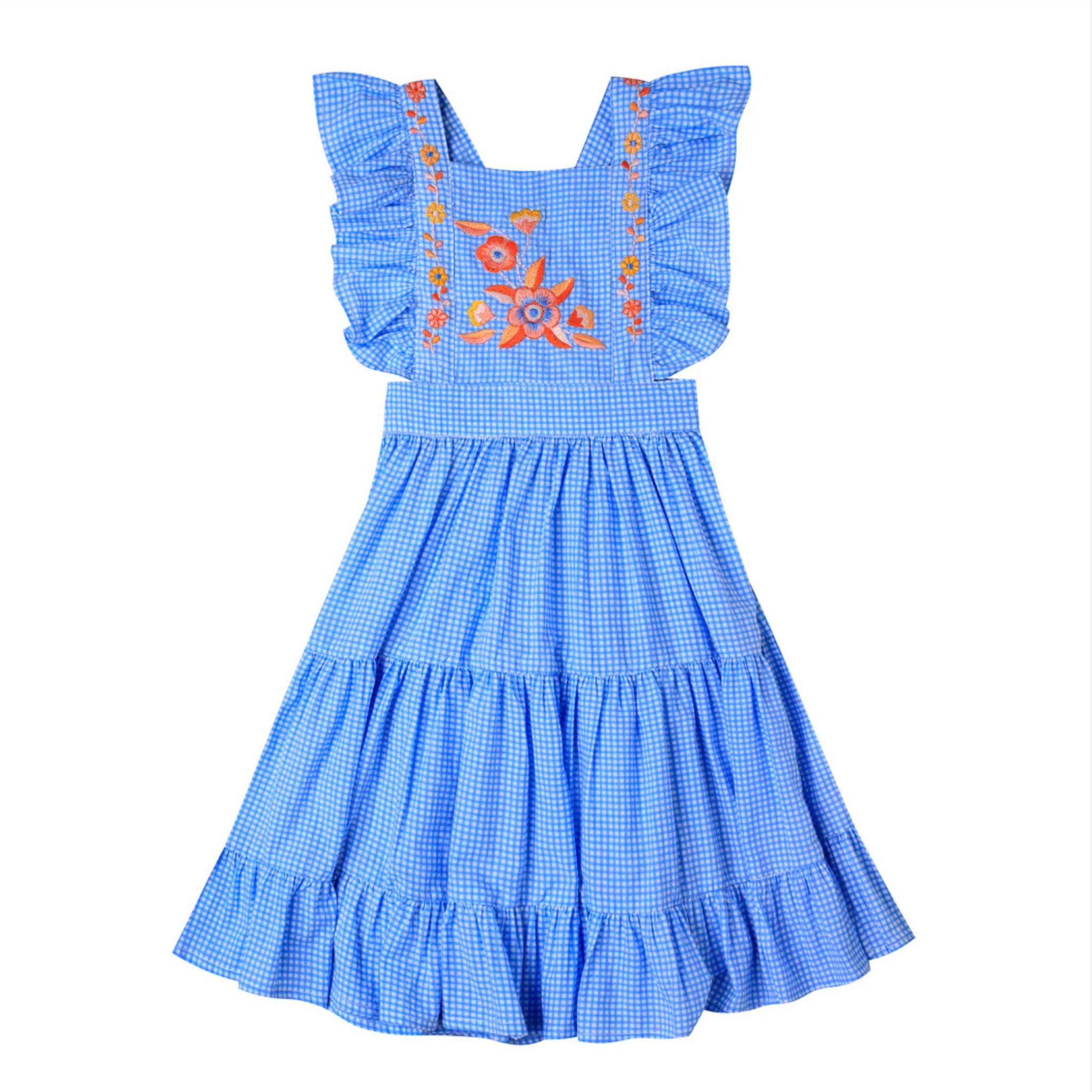 *Pre-order* Lucie Dress (Mini Vichy)_0