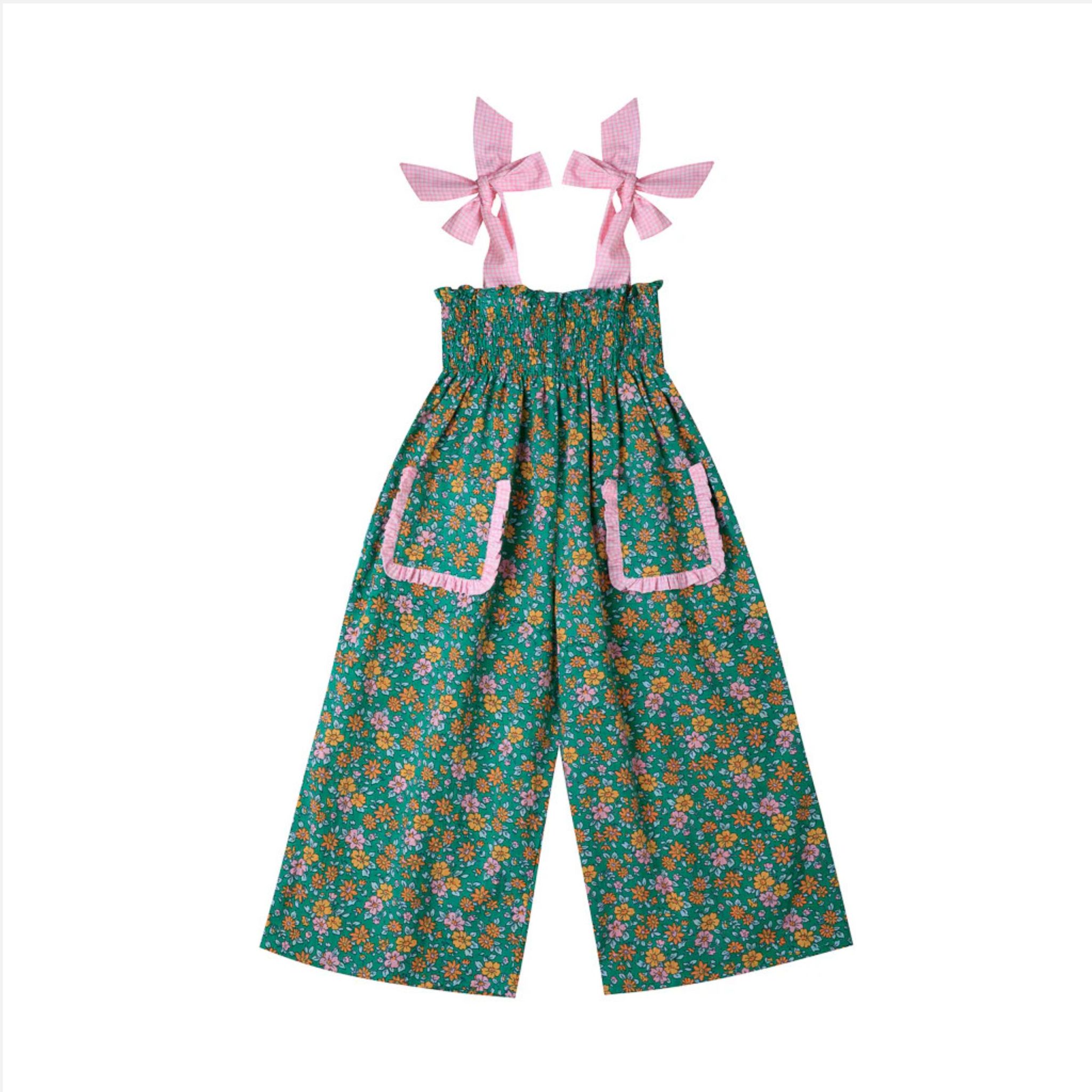 *Pre-order* Etta All In One Jumpsuit (Florale)_5