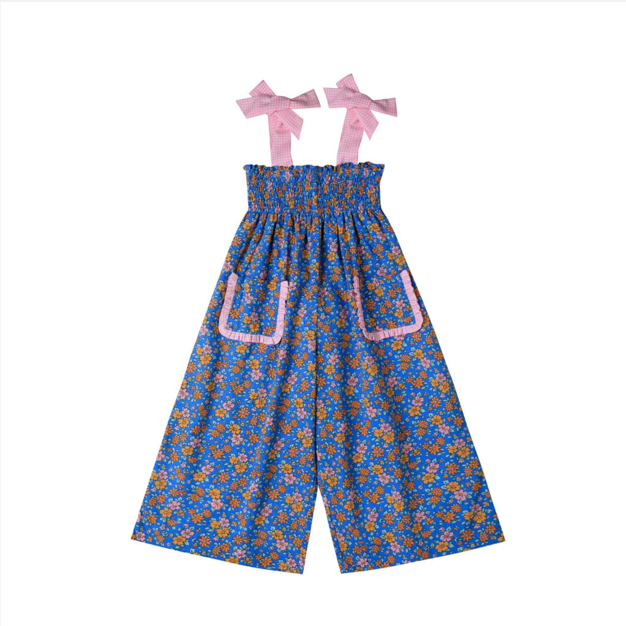 *Pre-order* Etta All In One Jumpsuit (Florale)_6