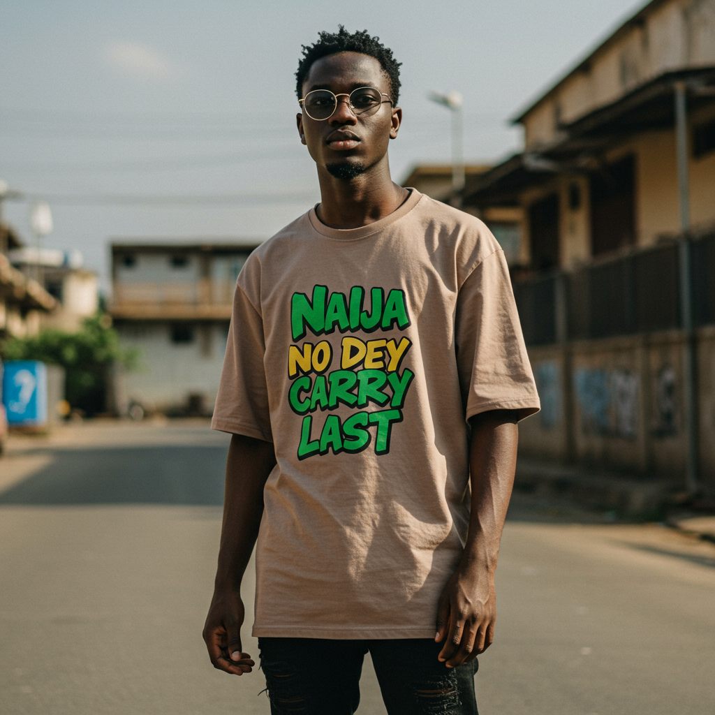 T-Shirt Unisexe “Naija Hustle”_3