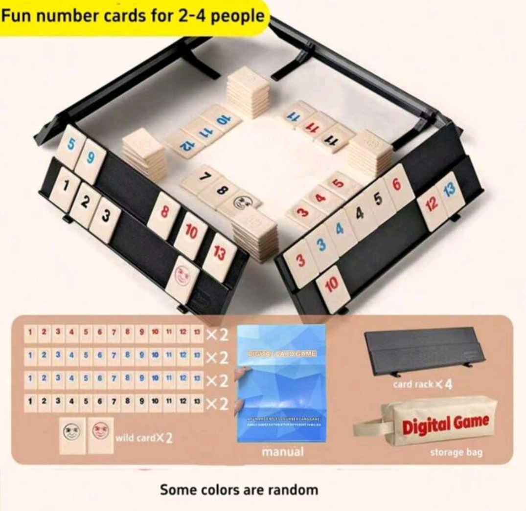 RUMMY KUB Numeric Game Standard._1
