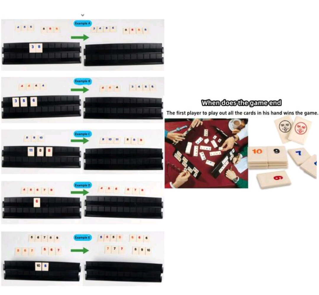 RUMMY KUB Numeric Game Standard._6