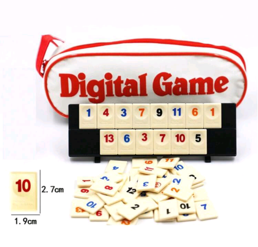 RUMMY KUB Numeric Game Standard._2