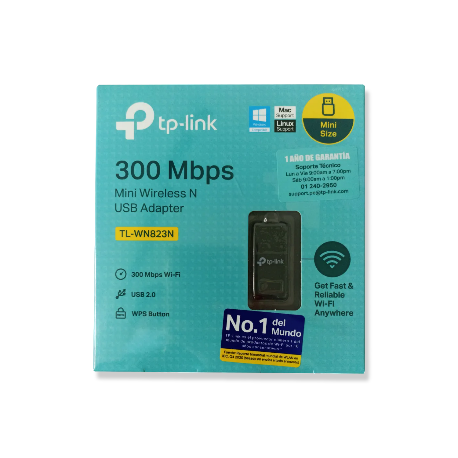  TP-Link TL-WN823N 300Mbps Mini Wireless N USB Adapter _0
