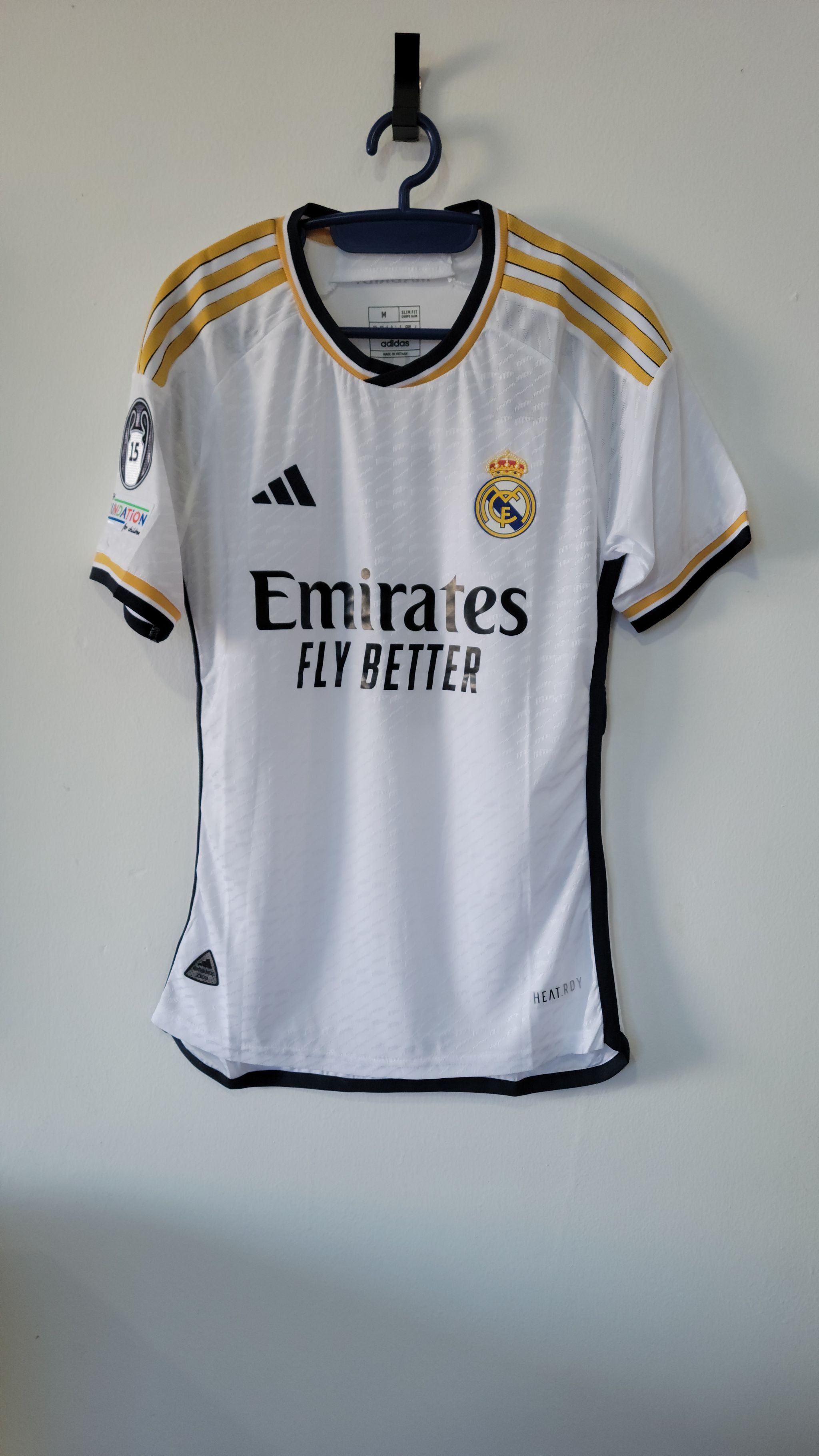 Real Madrid 2023/24 Home Shirt (White)_0