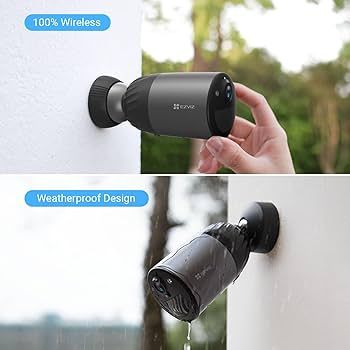 Caméra de surveillance intelligente avec batterie EZVIZ BC1C_2