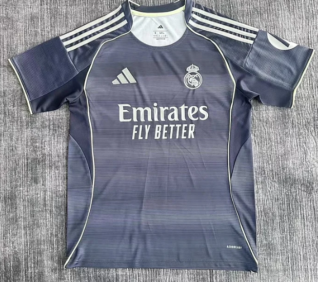 Camiseta Real Madrid CF 2º 25/26_1