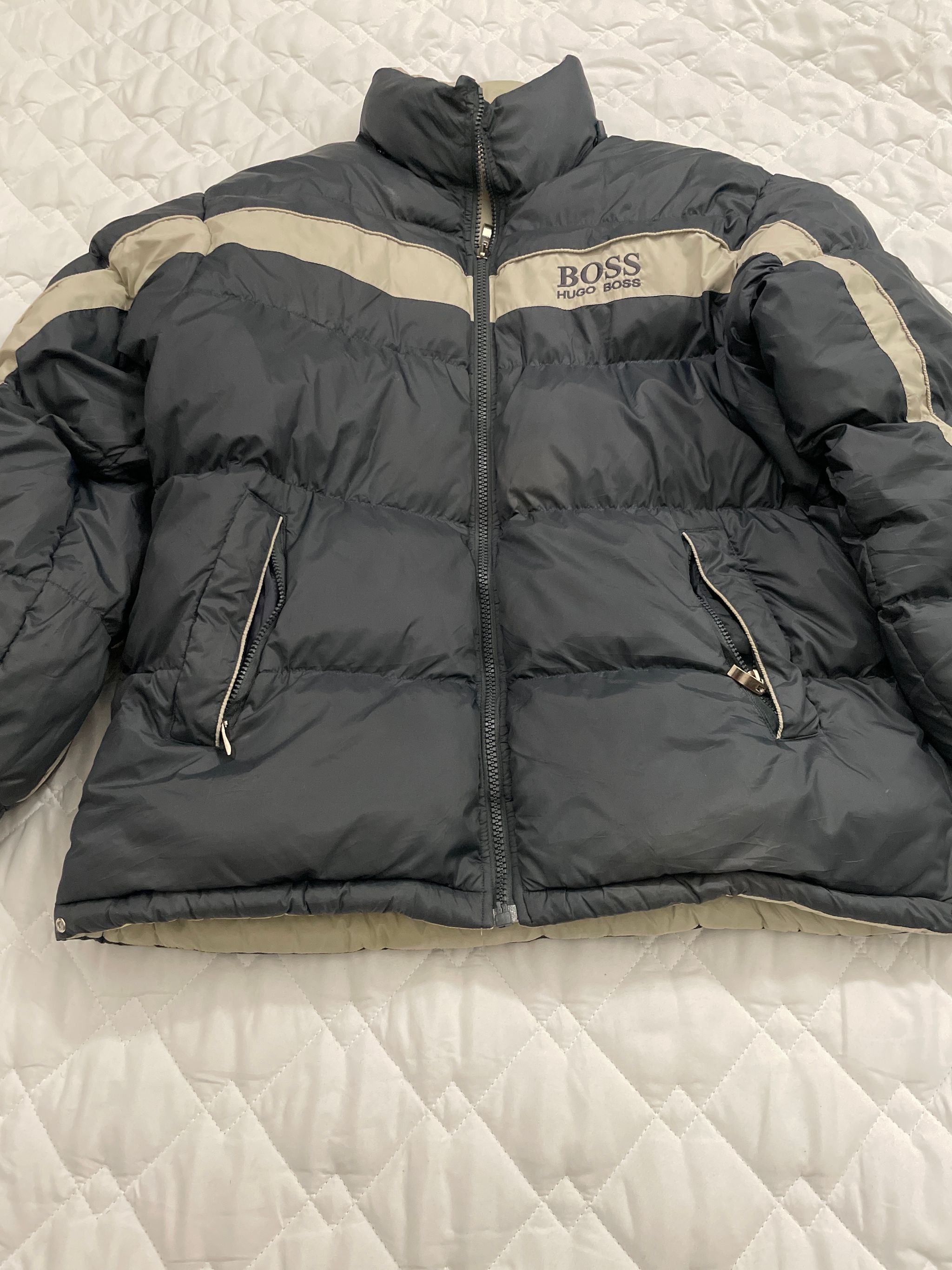 Hugo Boss Reversible Bomber Jacket for men_0